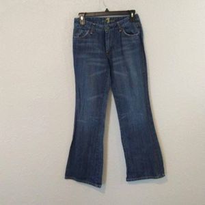 Seven7 for all mankind ladies size 27